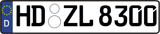HD-ZL8300