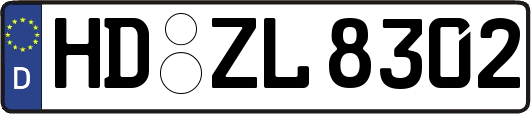 HD-ZL8302