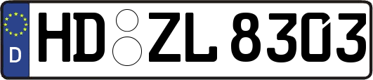 HD-ZL8303