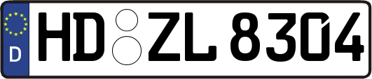 HD-ZL8304
