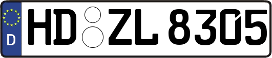 HD-ZL8305