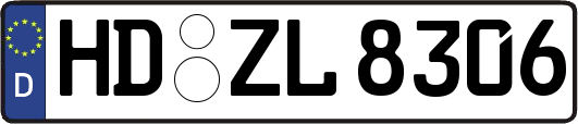 HD-ZL8306