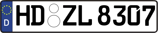 HD-ZL8307