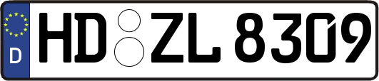 HD-ZL8309
