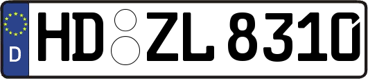HD-ZL8310