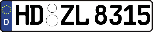HD-ZL8315