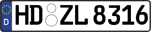 HD-ZL8316