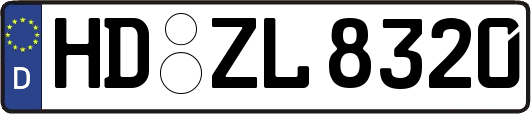 HD-ZL8320