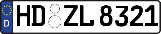 HD-ZL8321
