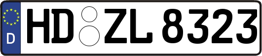 HD-ZL8323