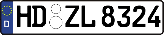 HD-ZL8324