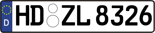 HD-ZL8326