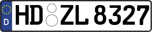 HD-ZL8327