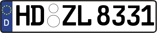 HD-ZL8331
