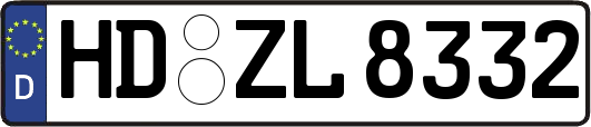HD-ZL8332
