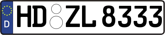 HD-ZL8333