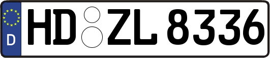 HD-ZL8336