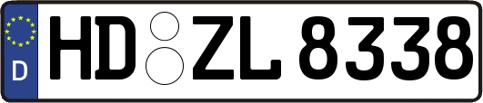 HD-ZL8338