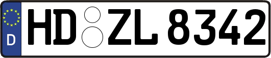HD-ZL8342