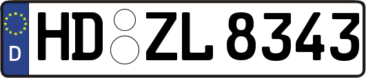 HD-ZL8343