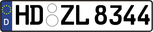 HD-ZL8344