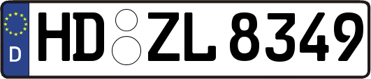 HD-ZL8349