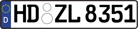 HD-ZL8351