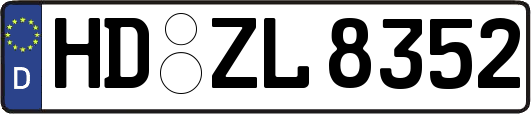 HD-ZL8352
