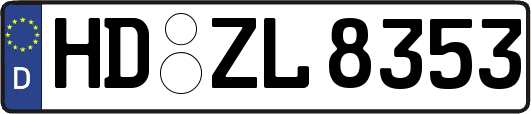 HD-ZL8353