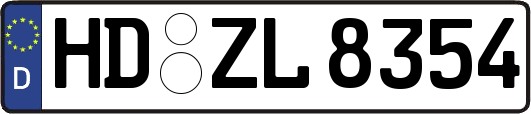 HD-ZL8354