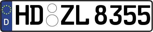 HD-ZL8355