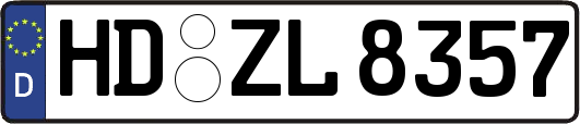 HD-ZL8357