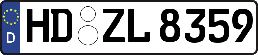 HD-ZL8359