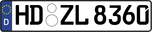 HD-ZL8360