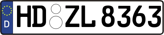 HD-ZL8363