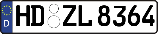 HD-ZL8364