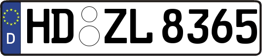 HD-ZL8365