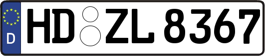 HD-ZL8367