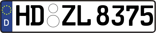 HD-ZL8375