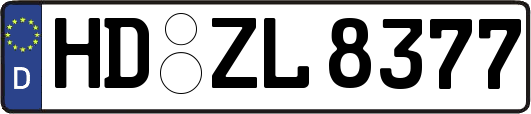 HD-ZL8377