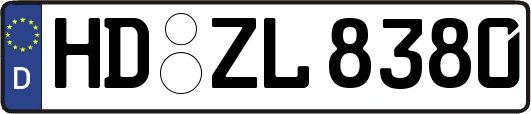 HD-ZL8380