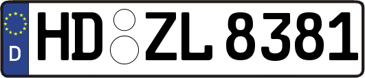 HD-ZL8381