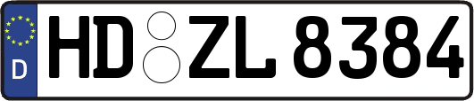 HD-ZL8384