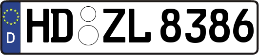 HD-ZL8386