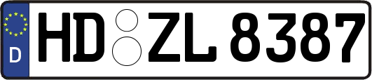 HD-ZL8387