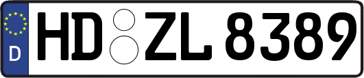 HD-ZL8389