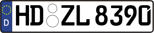 HD-ZL8390