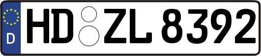 HD-ZL8392