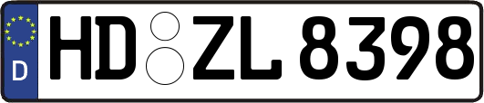 HD-ZL8398