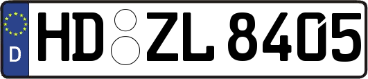 HD-ZL8405